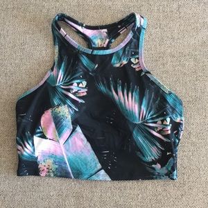 NWOT Fabletics Crop Top/Bra